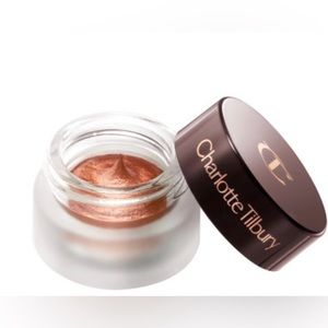 Brand New Charlotte Tilbury eyes to mesmerize Walk of no shame single eyeshadow